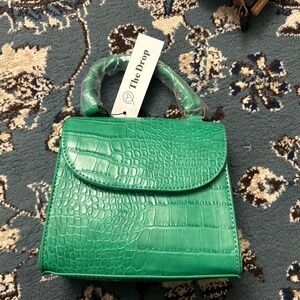 The Drop Diana Top Handle Crossbody Bag